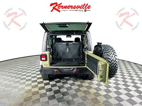 New 2026 Jeep Wrangler Willys image 16