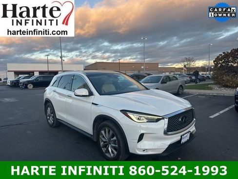 Certified 2022 INFINITI QX50 Luxe image 3