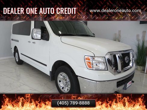 Used 2017 Nissan NV 3500 SV w/ SV Technology Package image 1