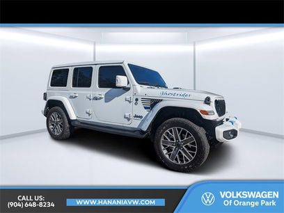 Used 2024 Jeep Wrangler High Altitude