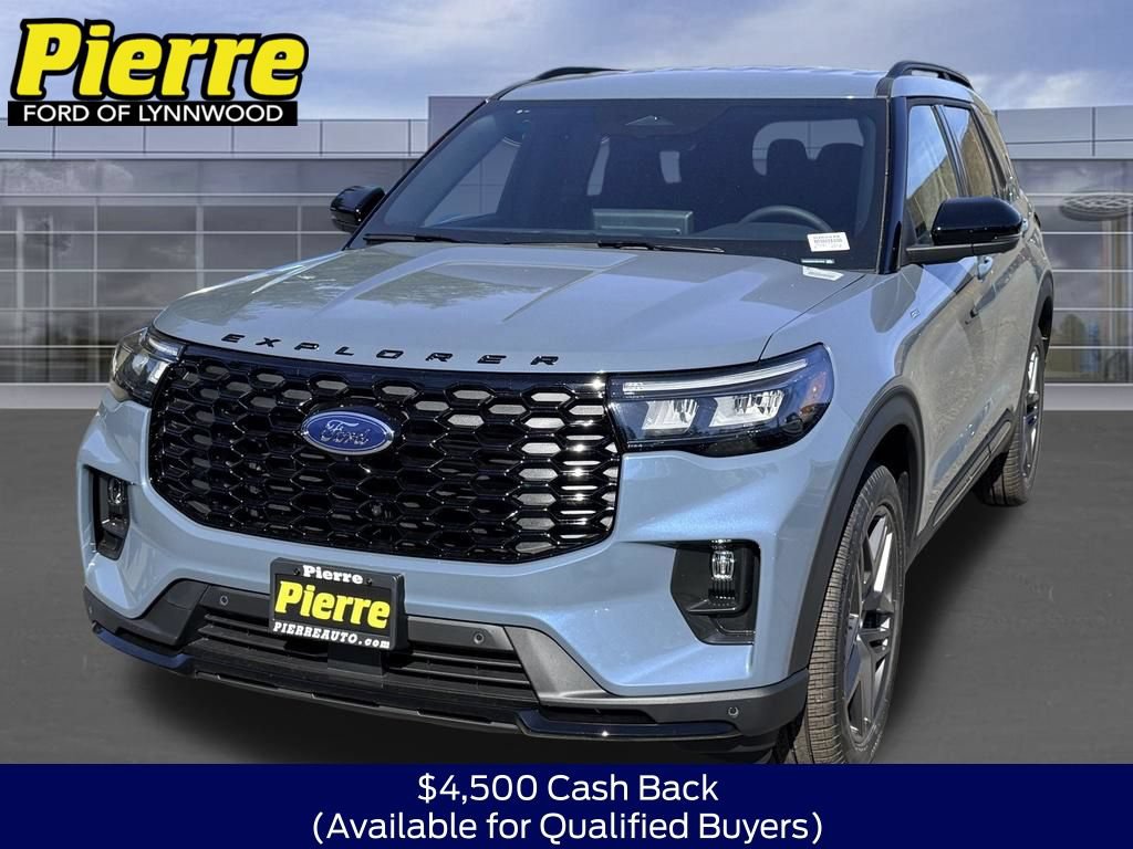 New 2026 Ford Explorer ST-Line w/ ST-Line Street Pack AWD/4WD 360° Tour