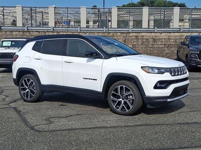 New 2025 Jeep Compass Limited w/ Sun and Sound Group