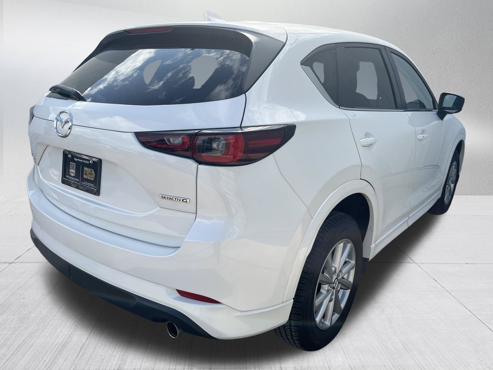 Certified 2024 MAZDA CX-5 AWD 2.5 S w/ Preferred Package image 9