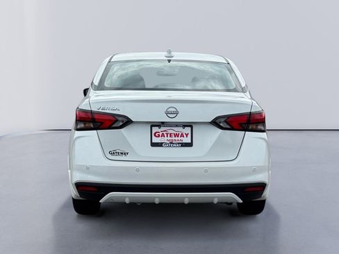 New 2025 Nissan Versa SV w/ Trunk Package image 4