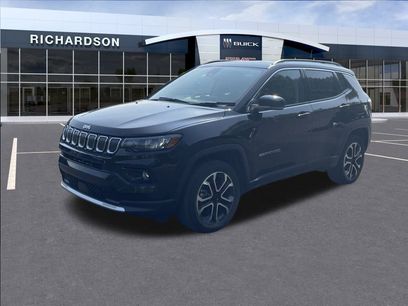 Used 2022 Jeep Compass Limited w/ Sun and Sound Group