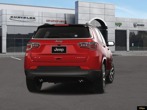 New 2026 Jeep Compass Limited AWD/4WD image 14