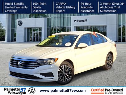 Certified 2021 Volkswagen Jetta S