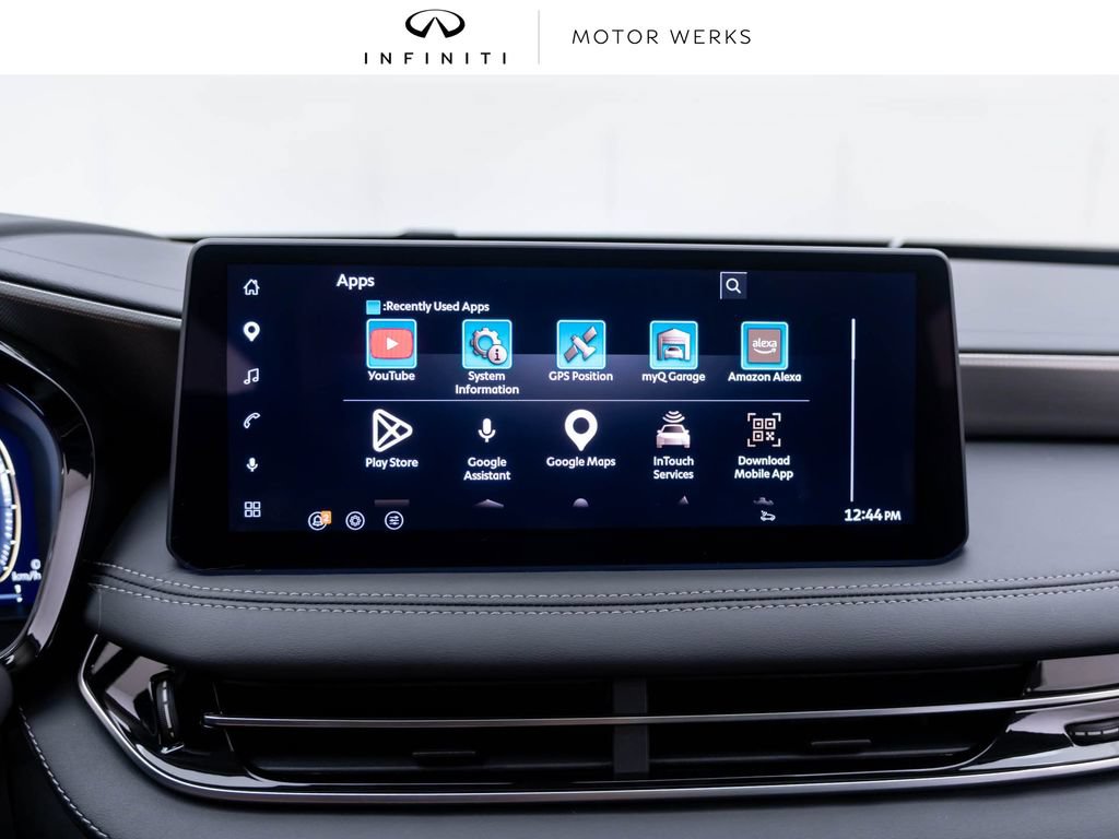 New 2027 INFINITI QX60 Luxe w/ Cargo Package AWD/4WD image 20