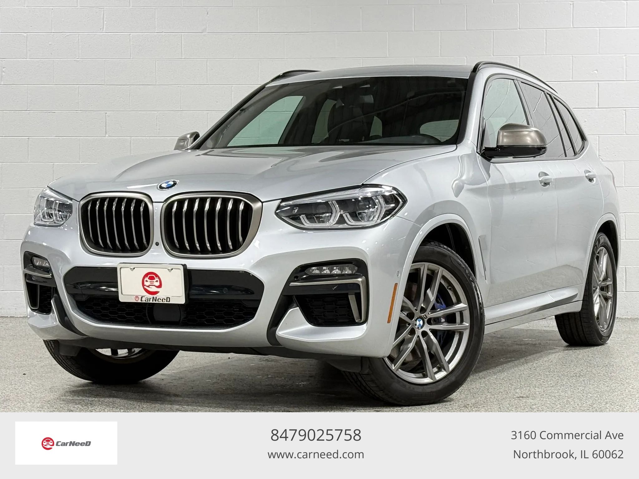 Used 2020 BMW X3 M40i w/ Premium Package AWD/4WD image 1
