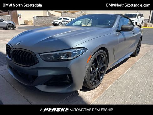 Used 2020 BMW M850i xDrive Convertible AWD/4WD image 1