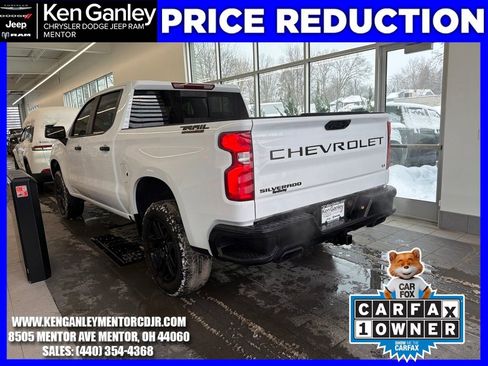 Used 2025 Chevrolet Silverado 1500 LT Trail Boss w/ Convenience Package II image 6