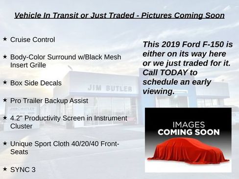 Used 2019 Ford F150 XL w/ Equipment Group 101A Mid AWD/4WD image 4
