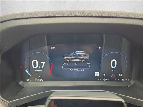 New 2026 Ford Explorer Platinum image 11