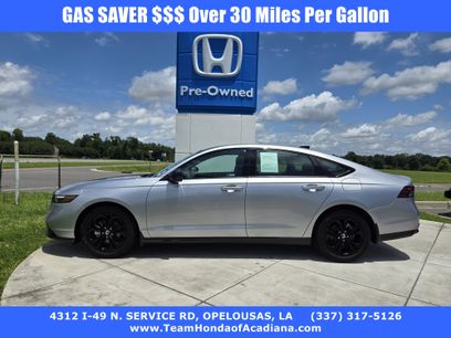 Certified 2025 Honda Accord SE