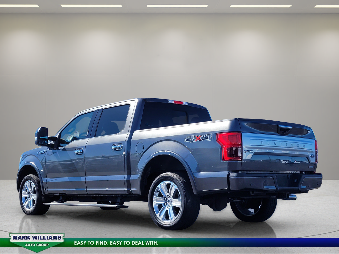 Used 2019 Ford F150 Platinum w/ Equipment Group 701A Luxury AWD/4WD image 6