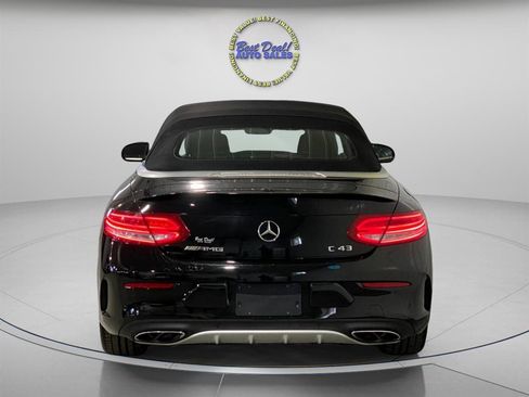 Used 2017 Mercedes-Benz C 43 AMG 4MATIC Cabriolet image 4