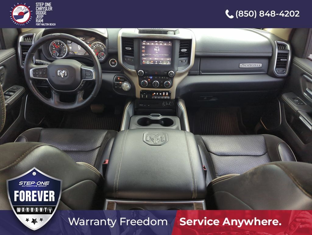 Used 2019 RAM 1500 Laramie AWD/4WD image 14