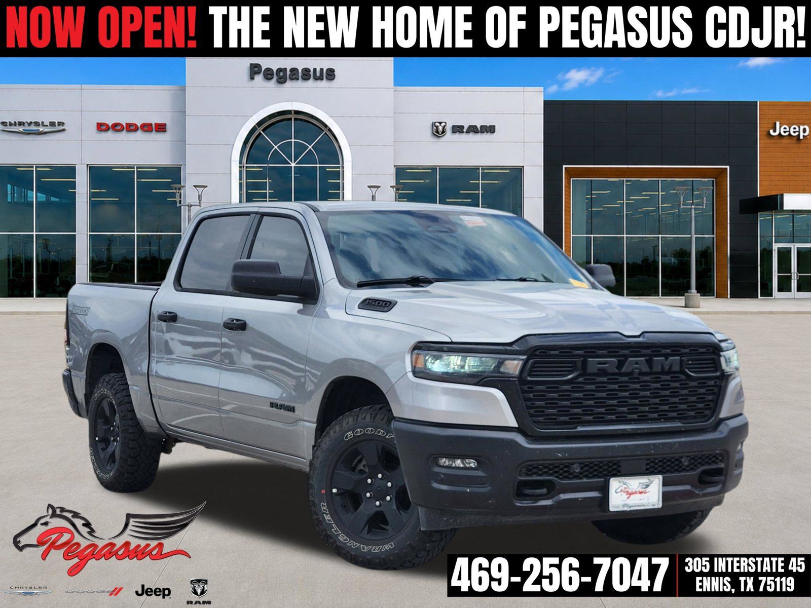 New 2026 RAM 1500 Warlock AWD/4WD 360° Tour