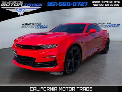 Used 2020 Chevrolet Camaro SS