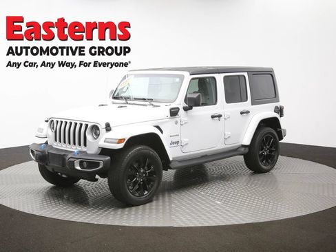Used 2023 Jeep Wrangler Unlimited Sahara AWD/4WD image 60