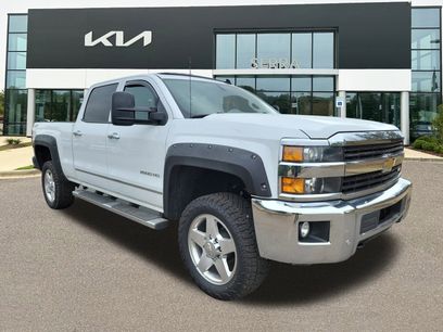 Used 2015 Chevrolet Silverado 2500 LTZ w/ LTZ Plus Package