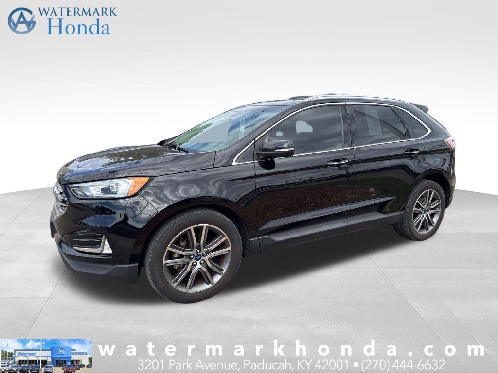 Used 2019 Ford Edge Titanium w/ Cold Weather Package FWD 360° Tour