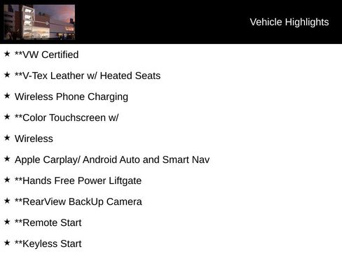 Used 2022 Volkswagen Atlas SE w/ Panoramic Sunroof Package FWD image 12