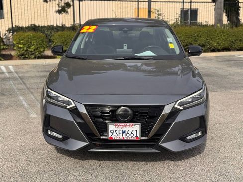 Certified 2022 Nissan Sentra SR w/ SR Premium Package image 3