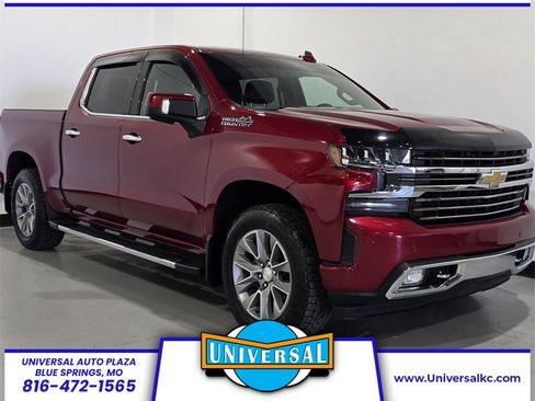 Used 2022 Chevrolet Silverado 1500 High Country w/ Z71 Off-Road Package image 1