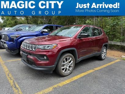 Used 2022 Jeep Compass Latitude
