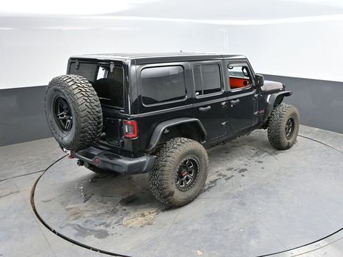 Used 2018 Jeep Wrangler Unlimited Rubicon AWD/4WD image 44