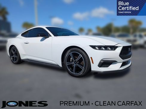 Certified 2024 Ford Mustang Premium RWD image 1