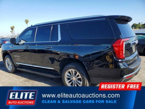 Used 2021 GMC Yukon XL SLT RWD image 3