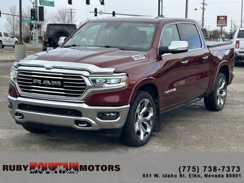 Used 2019 RAM 1500 Laramie Longhorn image 3