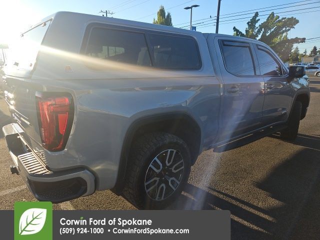 Used 2025 GMC Sierra 1500 AT4 w/ AT4 Premium Package AWD/4WD image 2