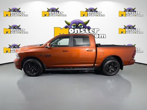 Used 2017 RAM 1500 Sport w/ Copper Sport Package AWD/4WD image 8