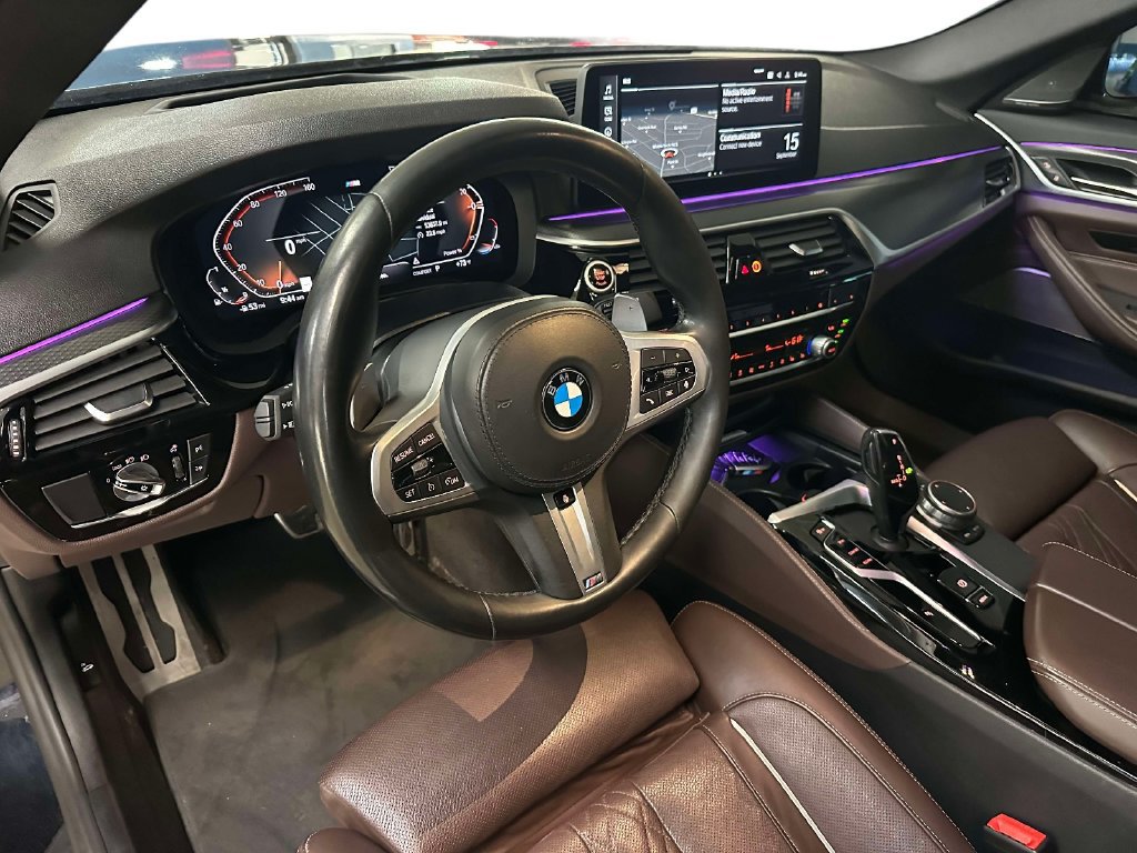 Used 2021 BMW 540i xDrive w/ M Sport Package AWD/4WD image 18