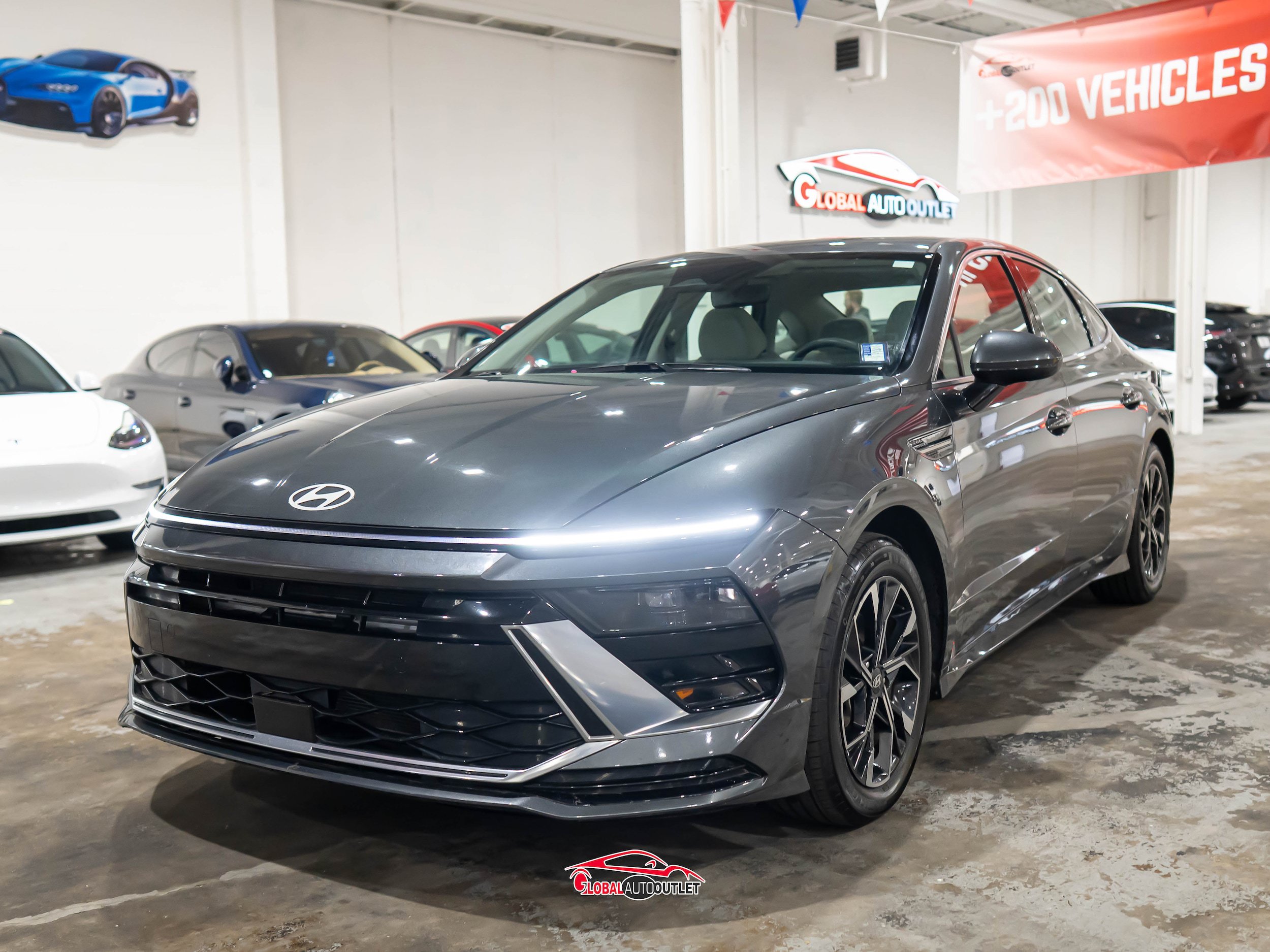 Used 2024 Hyundai Sonata SEL FWD image 3