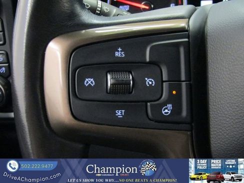 Used 2021 Chevrolet Silverado 1500 High Country image 36