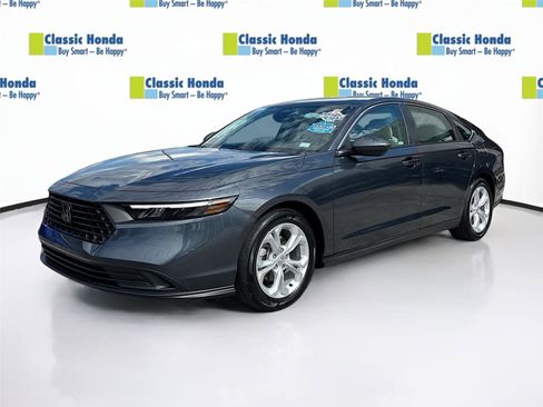 Certified 2024 Honda Accord LX image 3