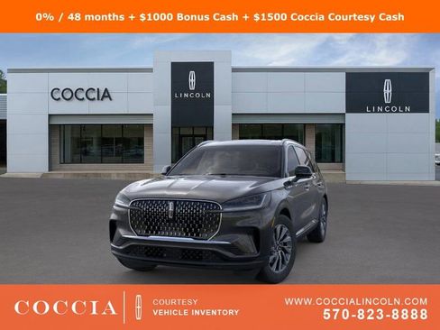 New 2025 Lincoln Aviator AWD image 2