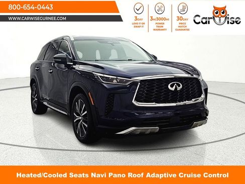 Used 2022 INFINITI QX60 Sensory image 1