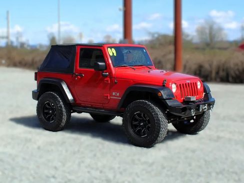 Used 2009 Jeep Wrangler X AWD/4WD image 1