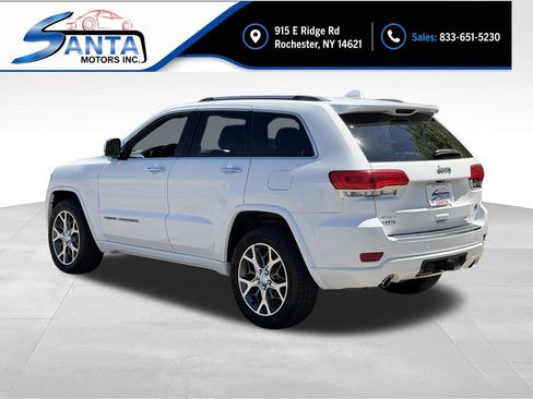 Used 2020 Jeep Grand Cherokee Overland AWD/4WD image 15