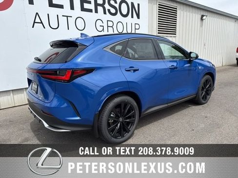 New 2026 Lexus NX 350 F Sport AWD/4WD image 4