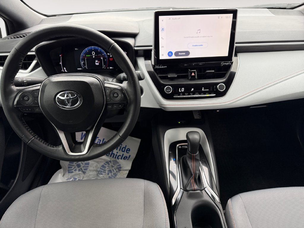 Certified 2025 Toyota Corolla FX w/ Convenience Package FWD image 10