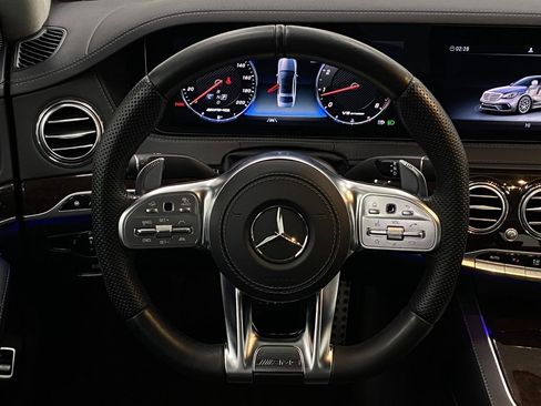 Certified 2020 Mercedes-Benz S 63 AMG 4MATIC Sedan image 16