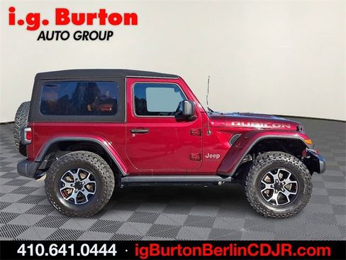 Used 2021 Jeep Wrangler Rubicon image 7