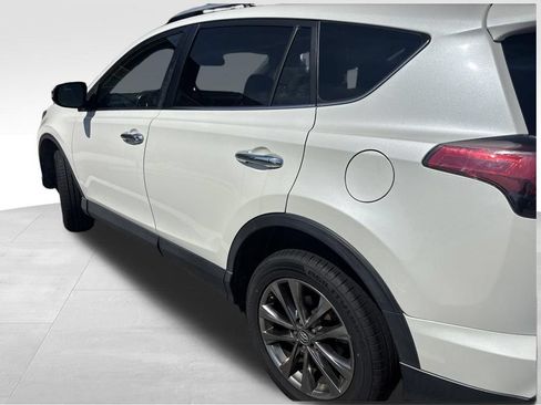 Used 2018 Toyota RAV4 Limited w/ All Weather Liner Package AWD/4WD image 2