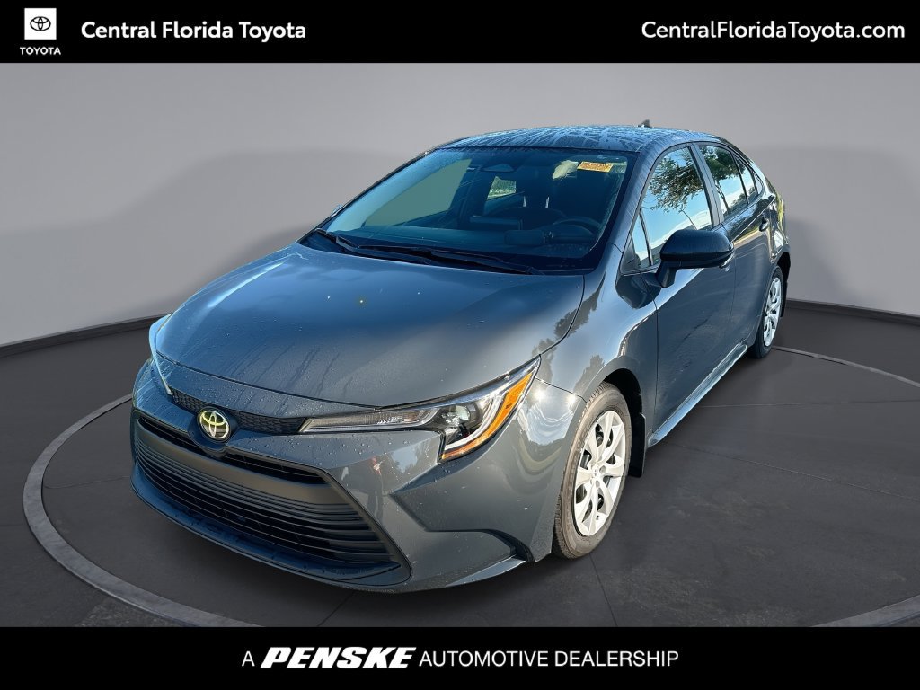 Used 2026 Toyota Corolla LE FWD image 1